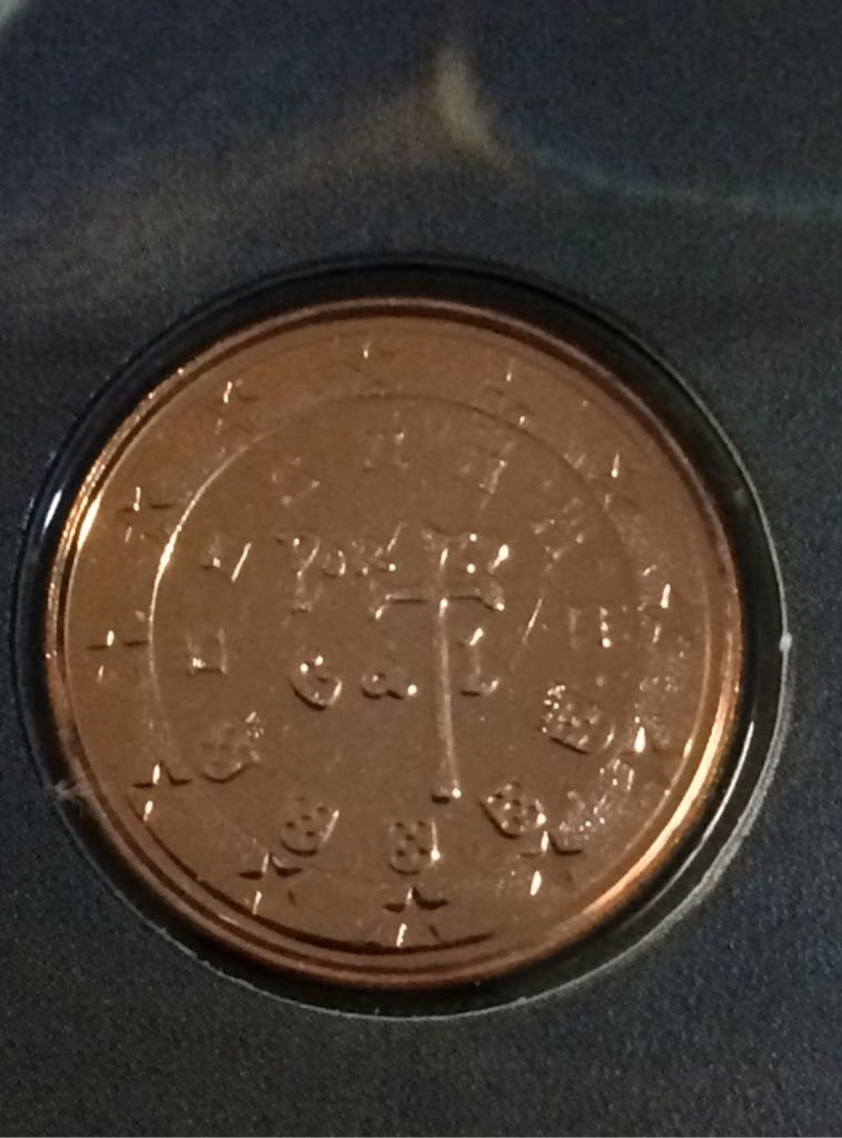 .01 Centavo De Euro  coin collectible - Main Image 2