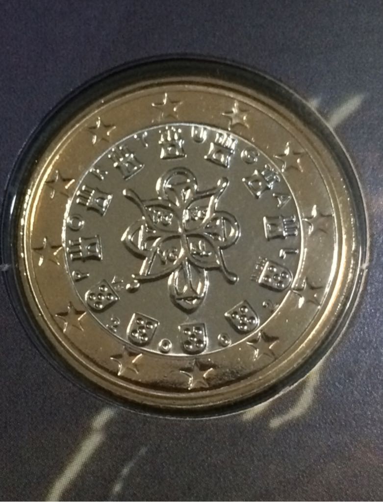 1 Euro  coin collectible - Main Image 2