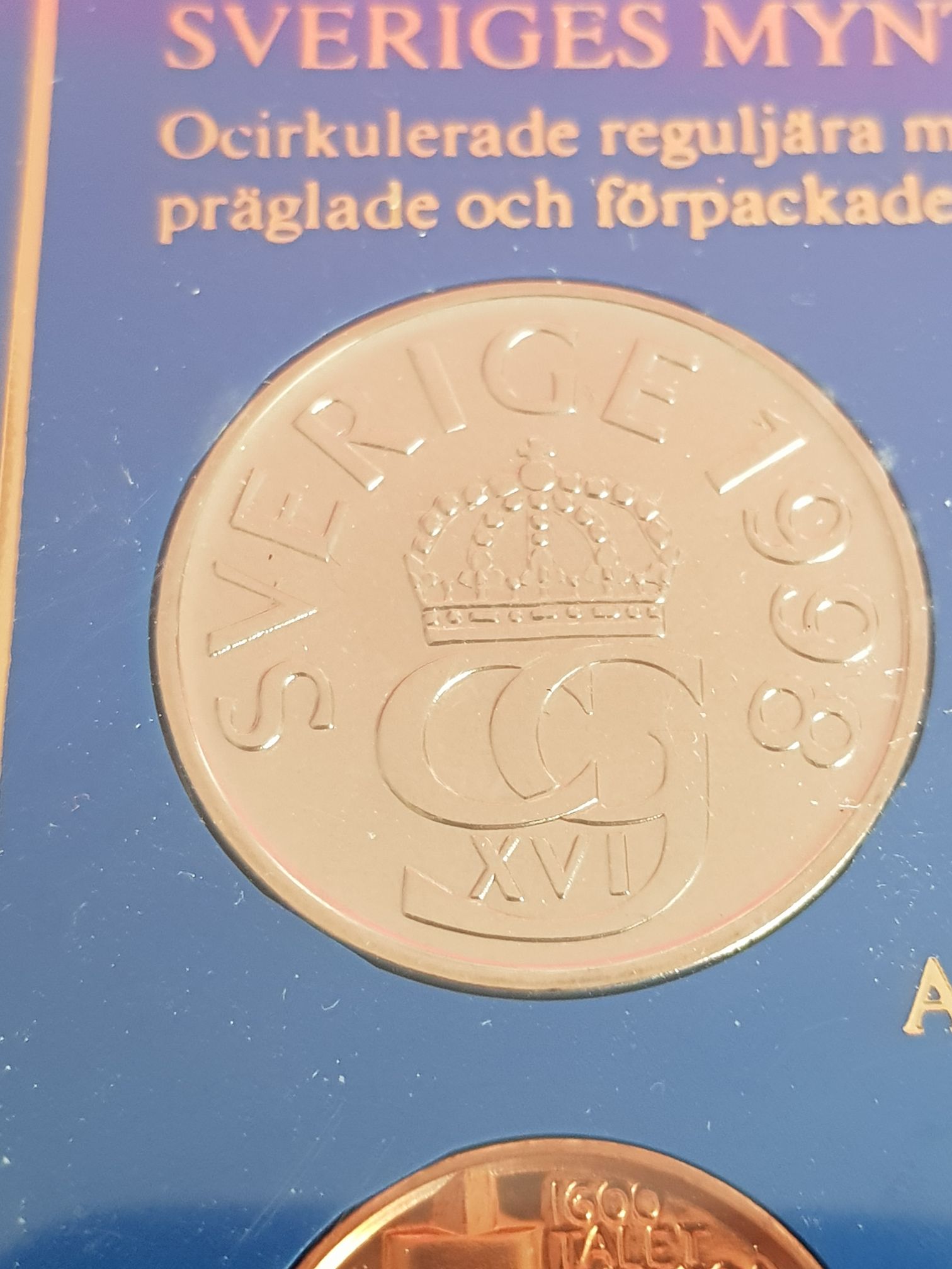 5 Kronor  coin collectible - Main Image 2