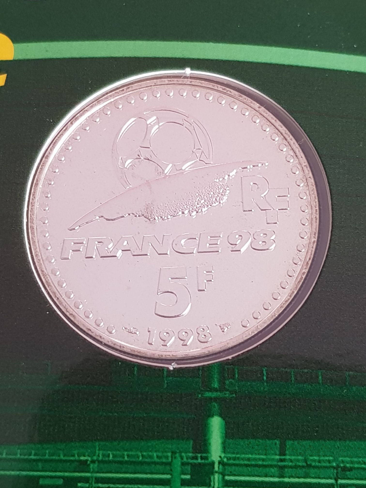 5 Francos  coin collectible - Main Image 2