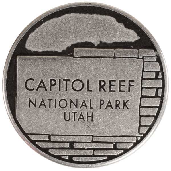 Capitol Reef: Hickman Bridge Token #72180  coin collectible - Main Image 2