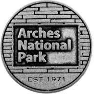Arches: Delicate Arch Token #72166  coin collectible - Main Image 2