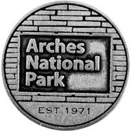 Arches: Balanced Rock Token #72167  coin collectible - Main Image 2