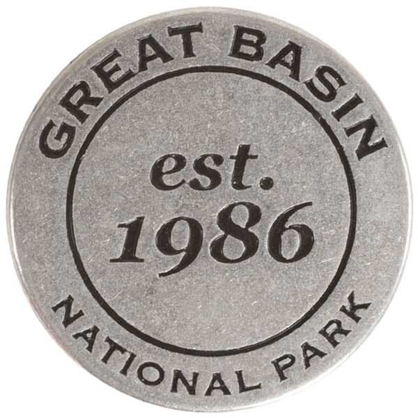 Great Basin: Wheeler Park Token #65713  coin collectible - Main Image 2