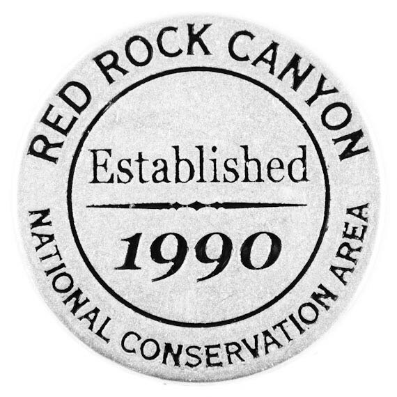 Red Rock Canyon: Mount Wilson Token # 65445  coin collectible - Main Image 2