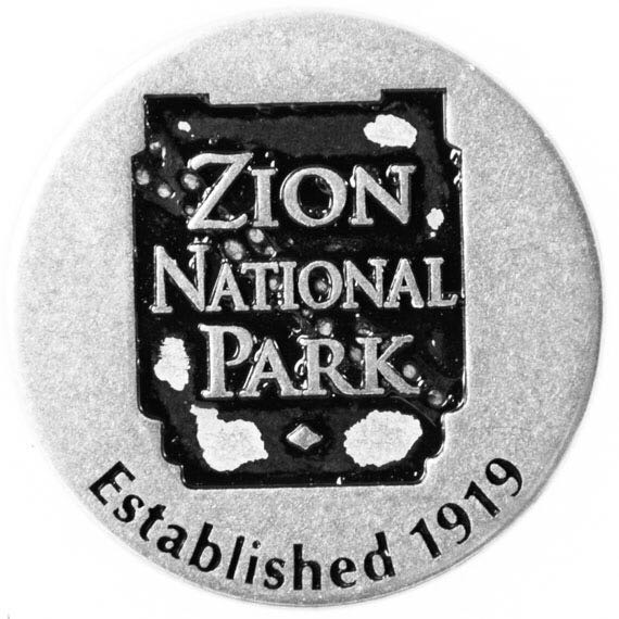 Zion: Kolob Canyon Token #72412  coin collectible - Main Image 2