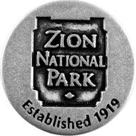 Zion, Great White Throne Token #71904  coin collectible - Main Image 2