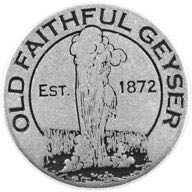 Yellowstone: Old Faithful, Buffalo Token #   coin collectible - Main Image 2