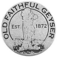 Yellowstone: Old Faithful, Sow & Cub Token # 67797  coin collectible - Main Image 2