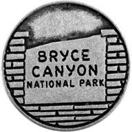 Bryce Canyon: Thors Hammer Token #71929  coin collectible - Main Image 2