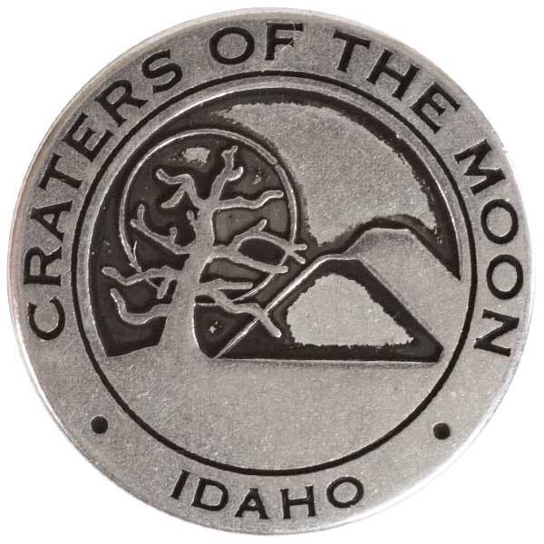 Craters Of The Moon Token #73062  coin collectible - Main Image 2