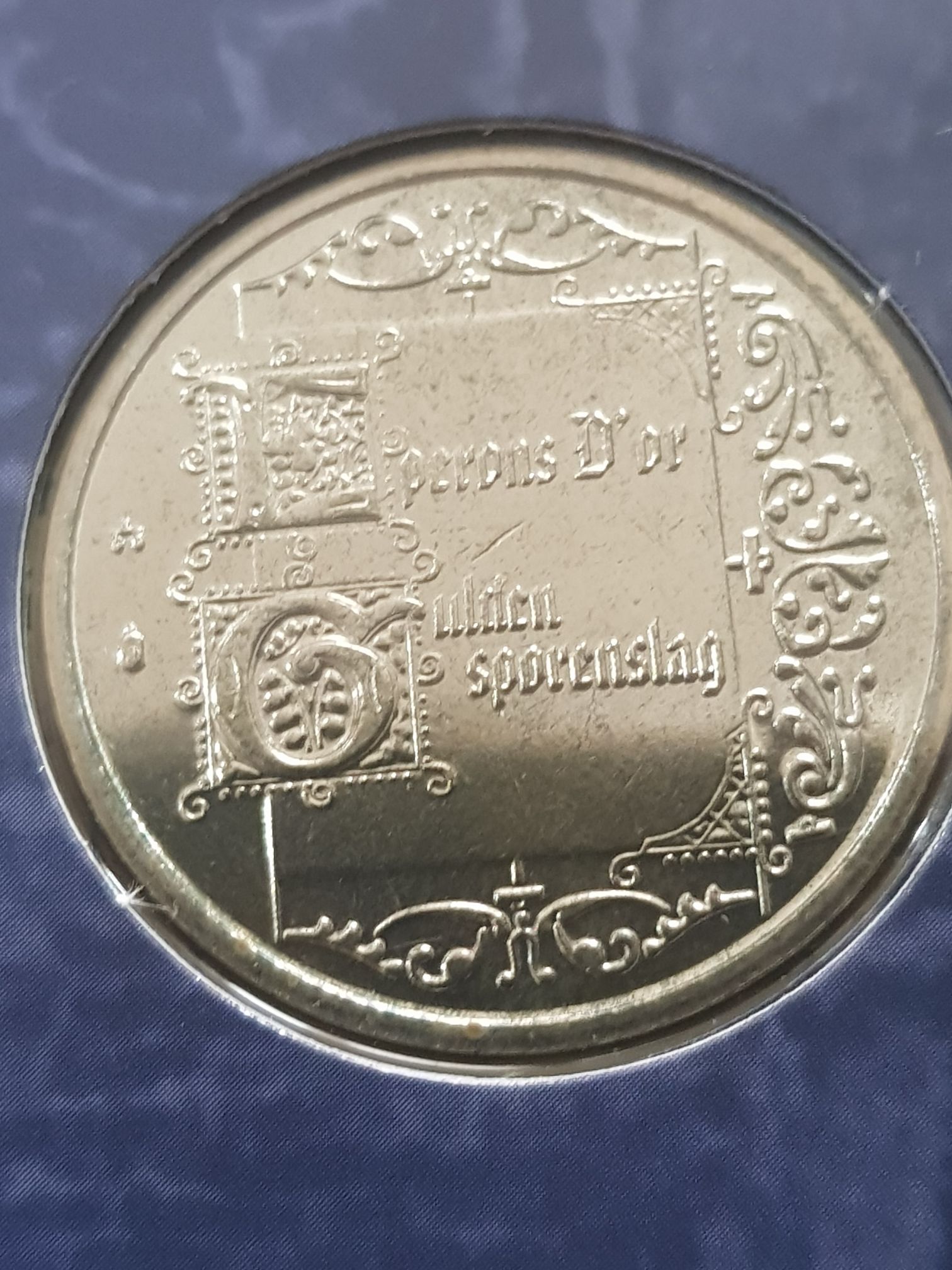 Moneda Conmemorativa Batalla de los Emperadores.  coin collectible - Main Image 2