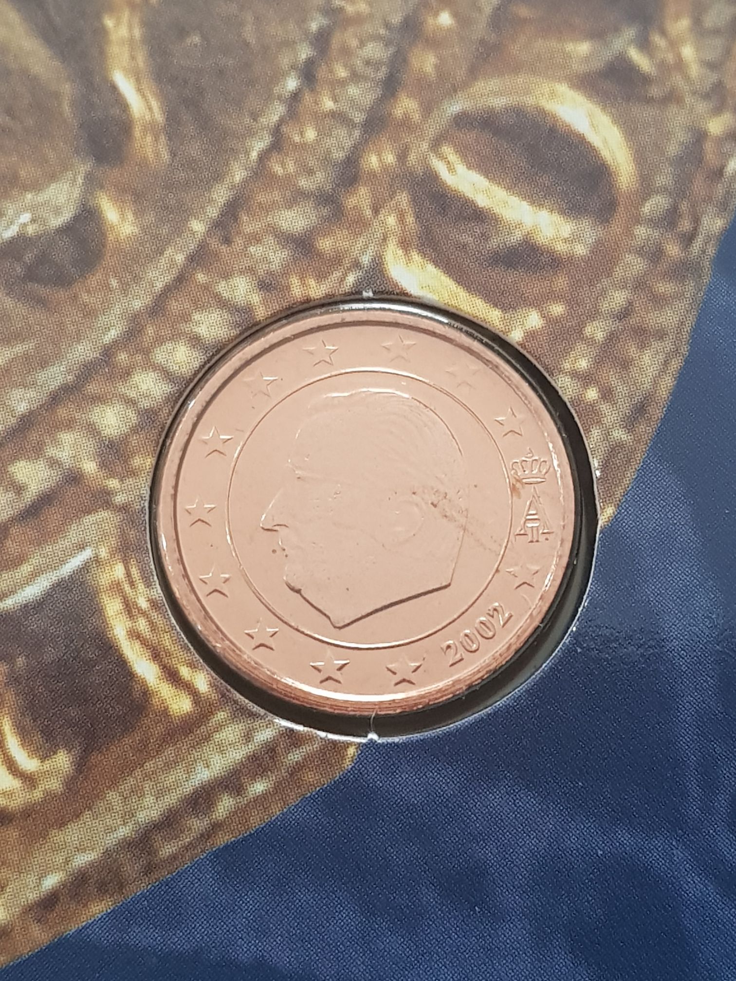 .01 Centavo De Euro  coin collectible - Main Image 2