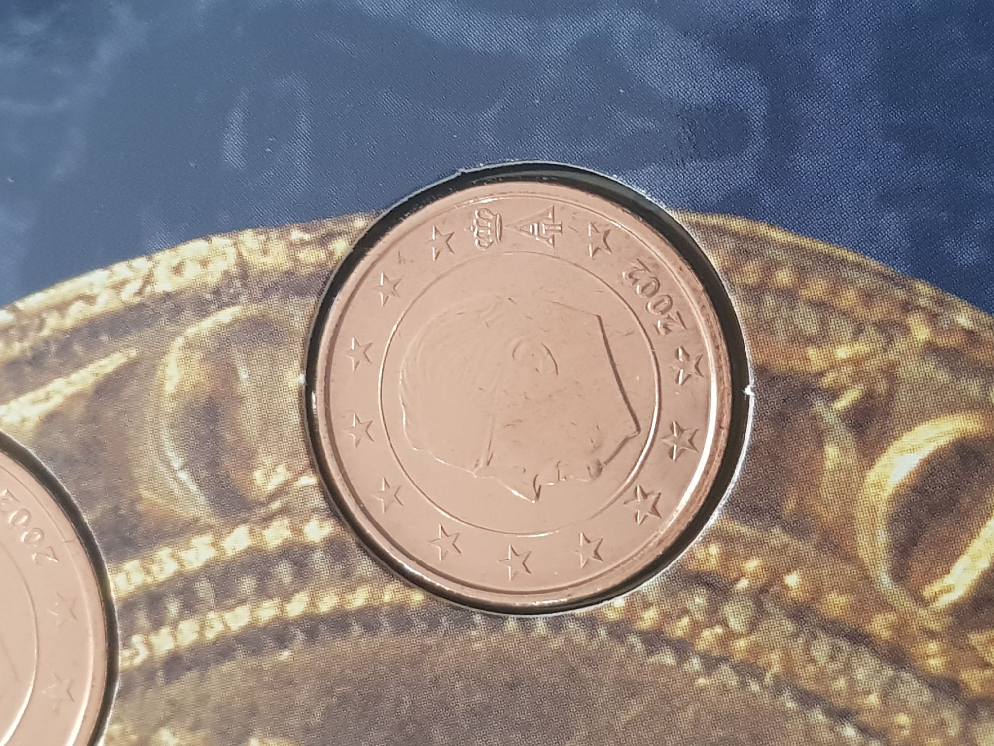.02 Centavos De Euro  coin collectible - Main Image 2
