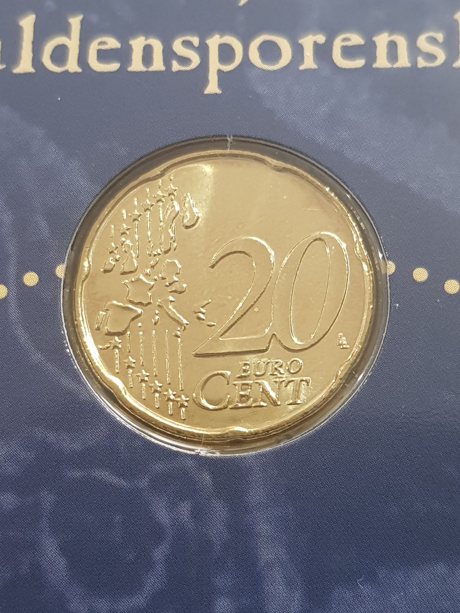 .01 Centavo De Euro