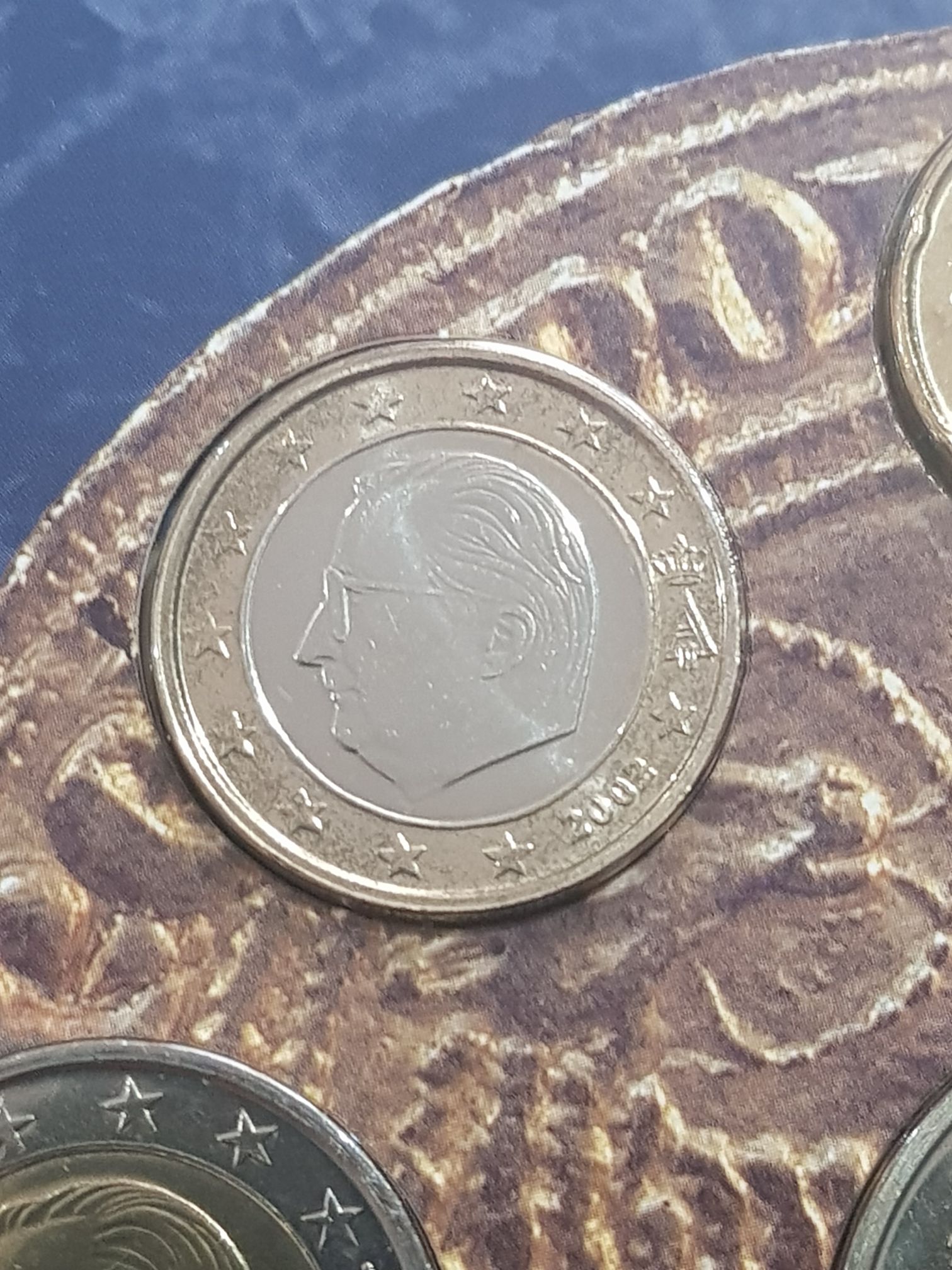 1 Euro  coin collectible - Main Image 2