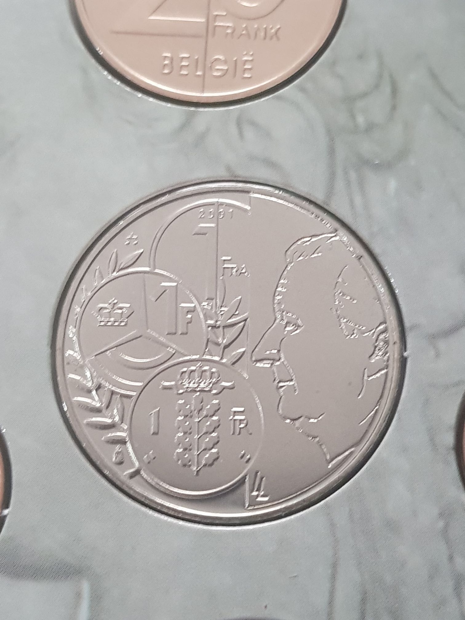 1889 CC Morgan Proof NCM Copy # HJ1077