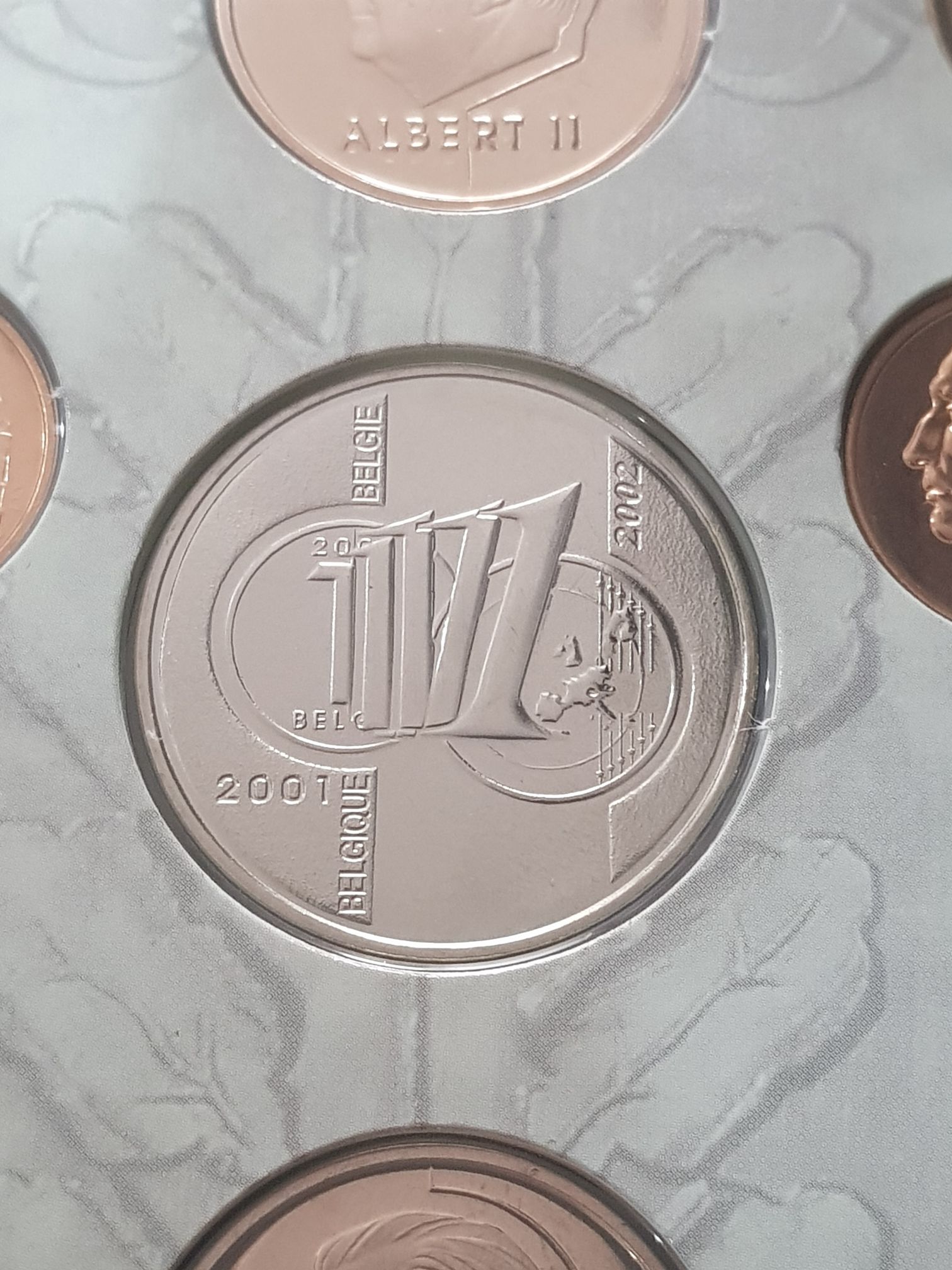 Moneda Conmemorativa De Franco  coin collectible - Main Image 2