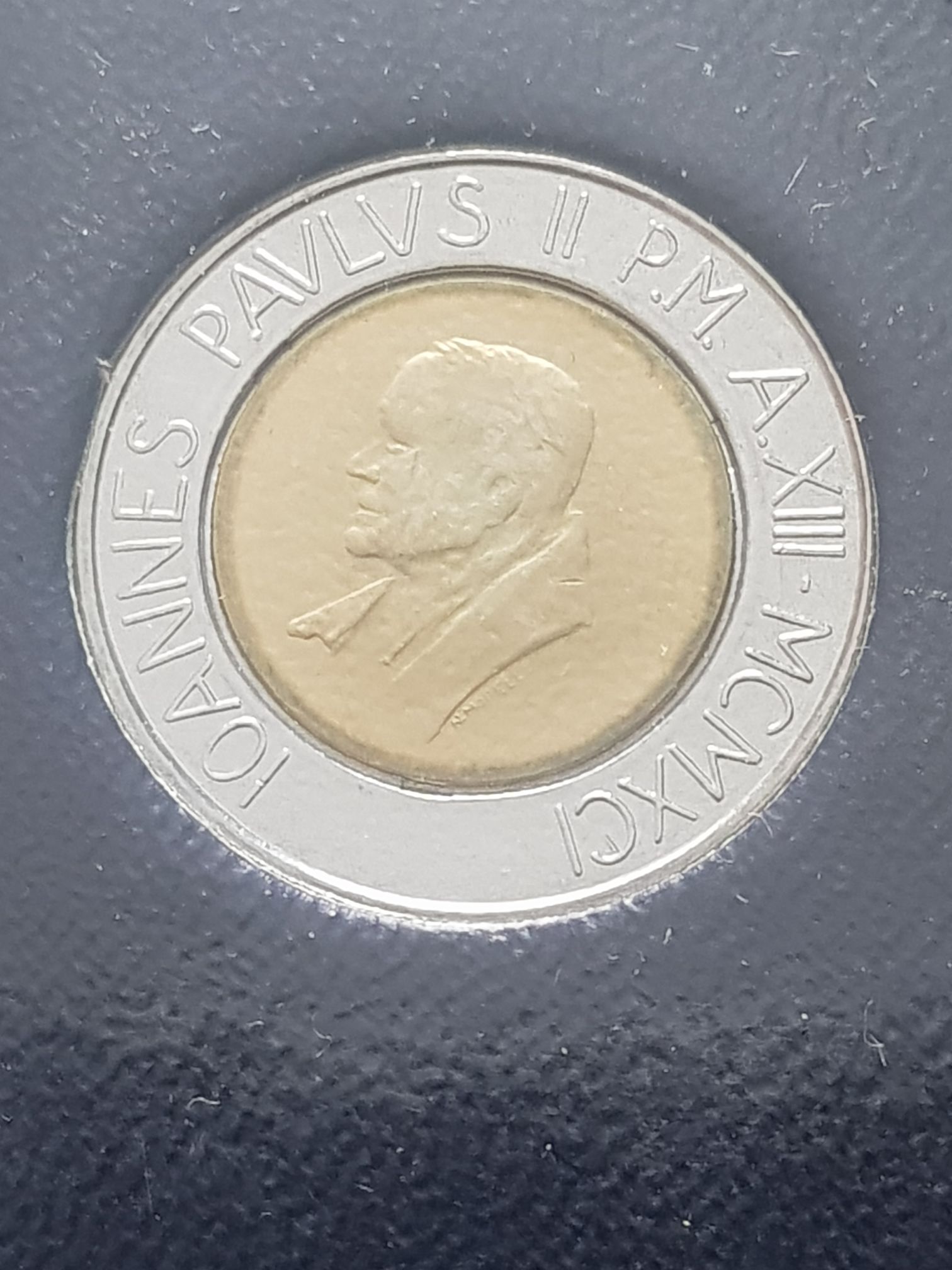 1961 British Six Pence Coin