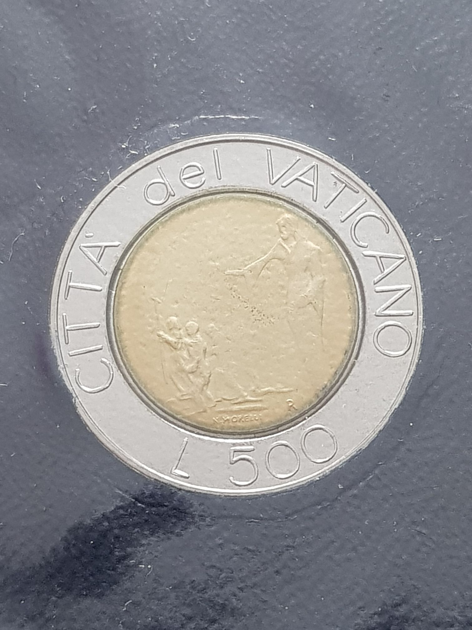 500 Liras  coin collectible - Main Image 2