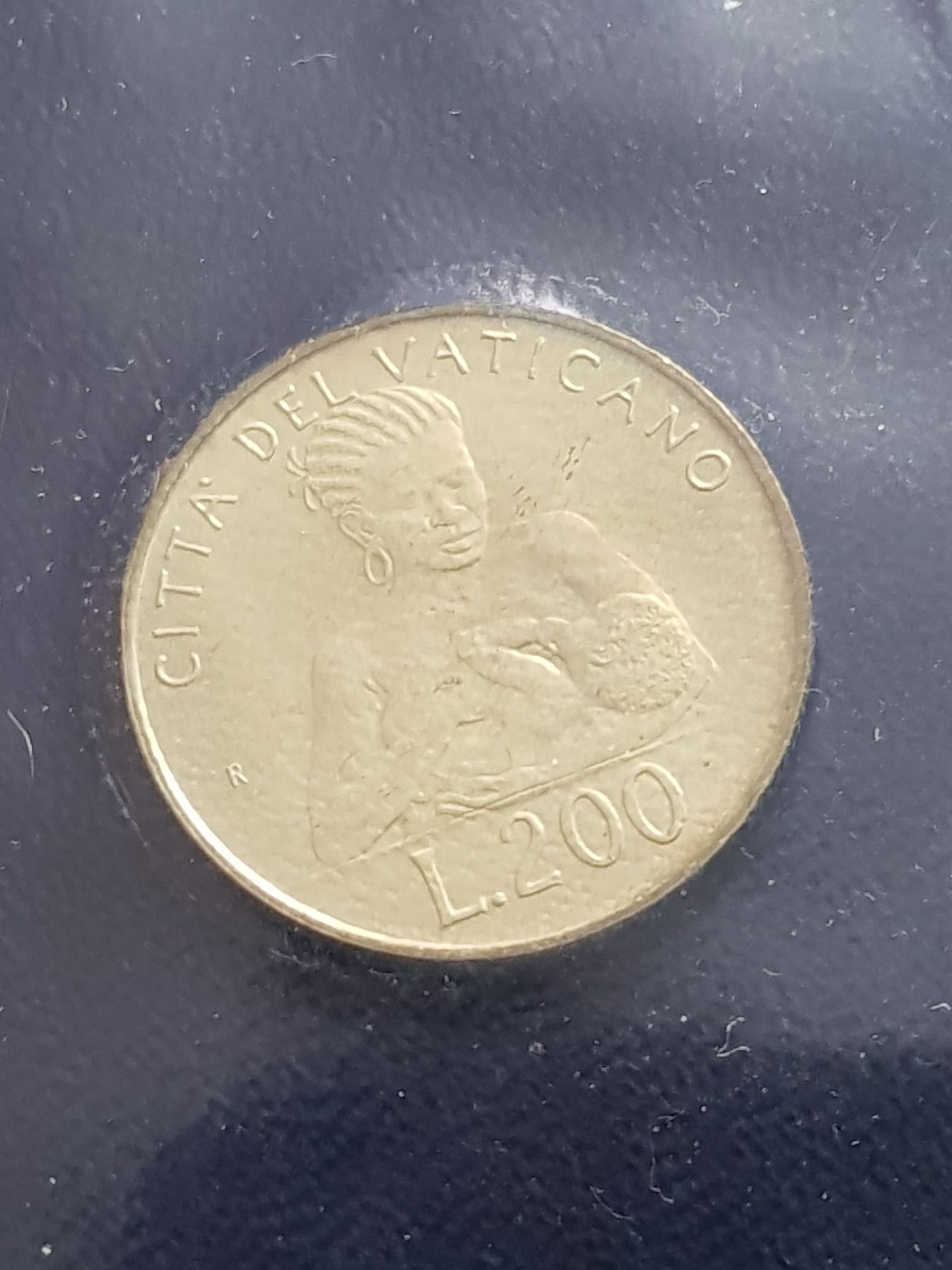 200 Liras  coin collectible - Main Image 2