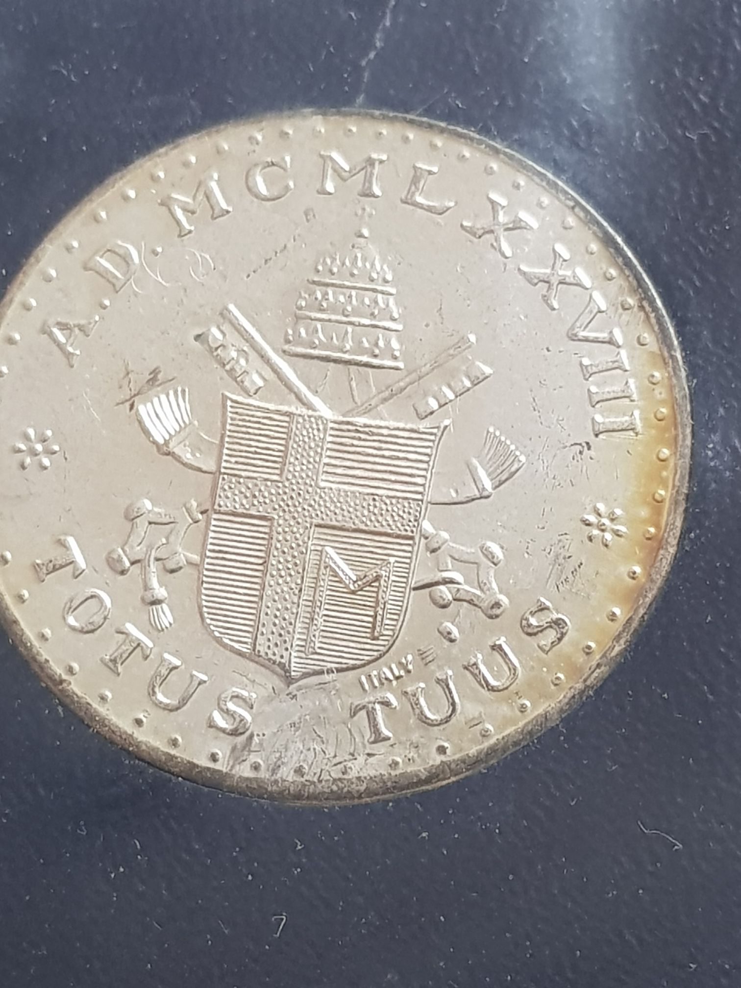 Juan Pablo II  coin collectible - Main Image 2