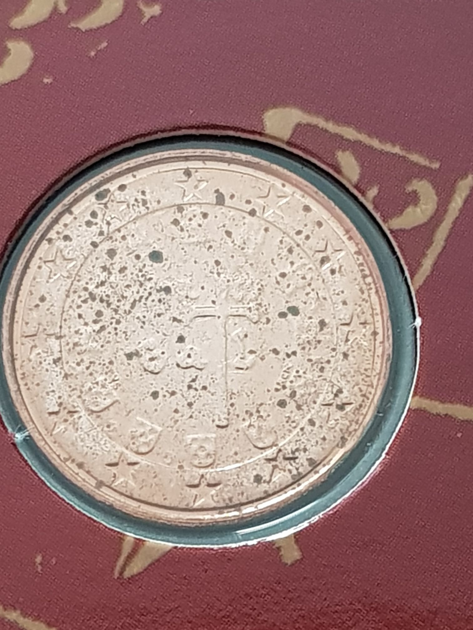 .01 Centavo De Euro  coin collectible - Main Image 2