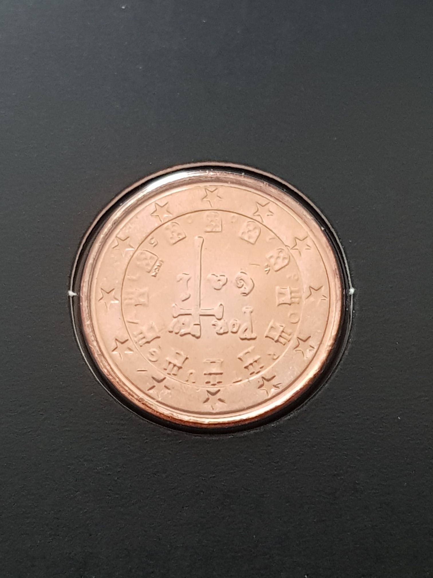 .01 Centavo De Euro  coin collectible - Main Image 2