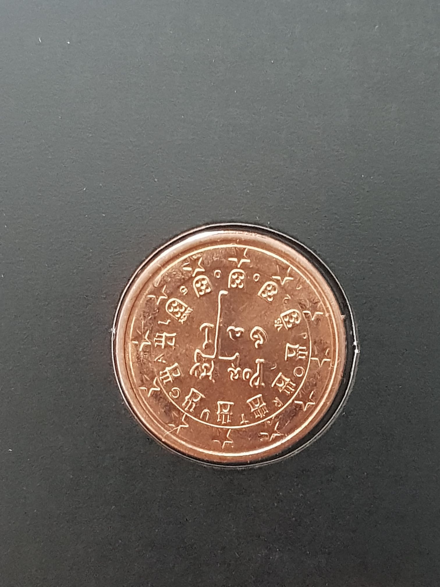 .02 Centavos De Euro  coin collectible - Main Image 2