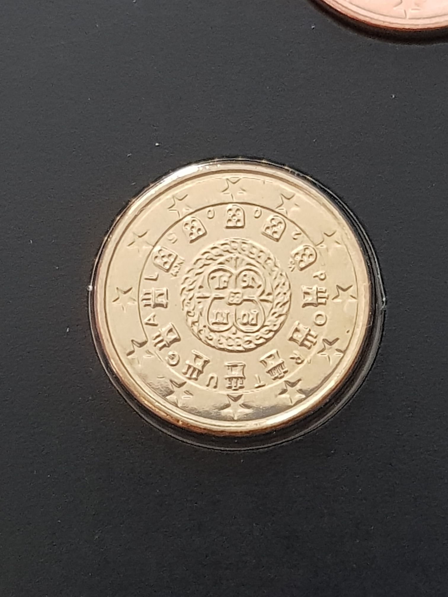 .1 Centavo De Euro  coin collectible - Main Image 2