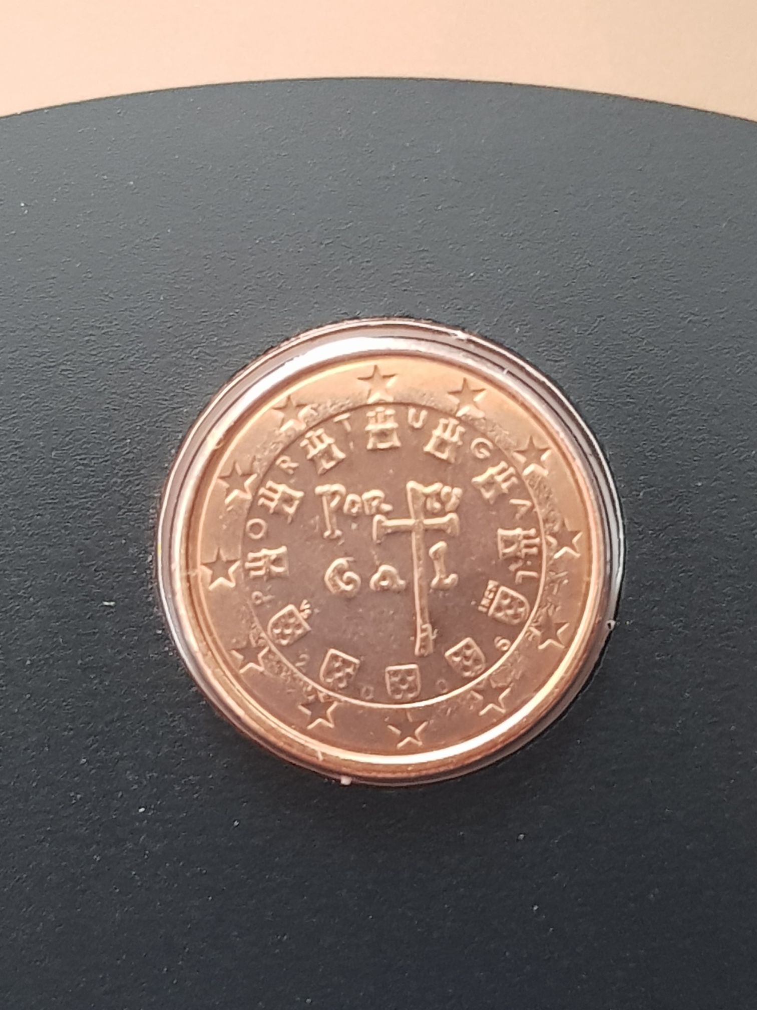 .01 Centavo De Euro  coin collectible - Main Image 2