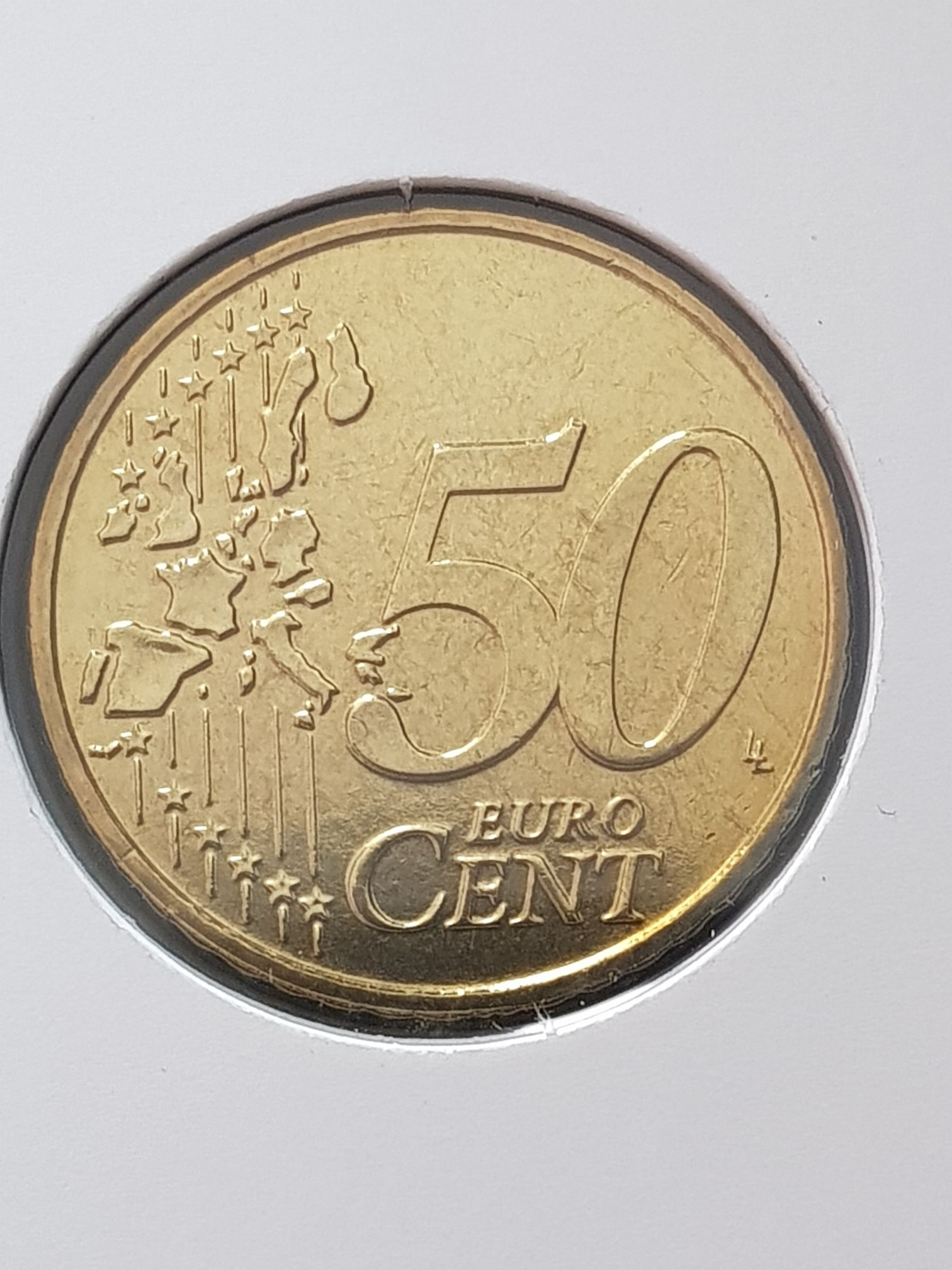 .5 Centavos De Euro