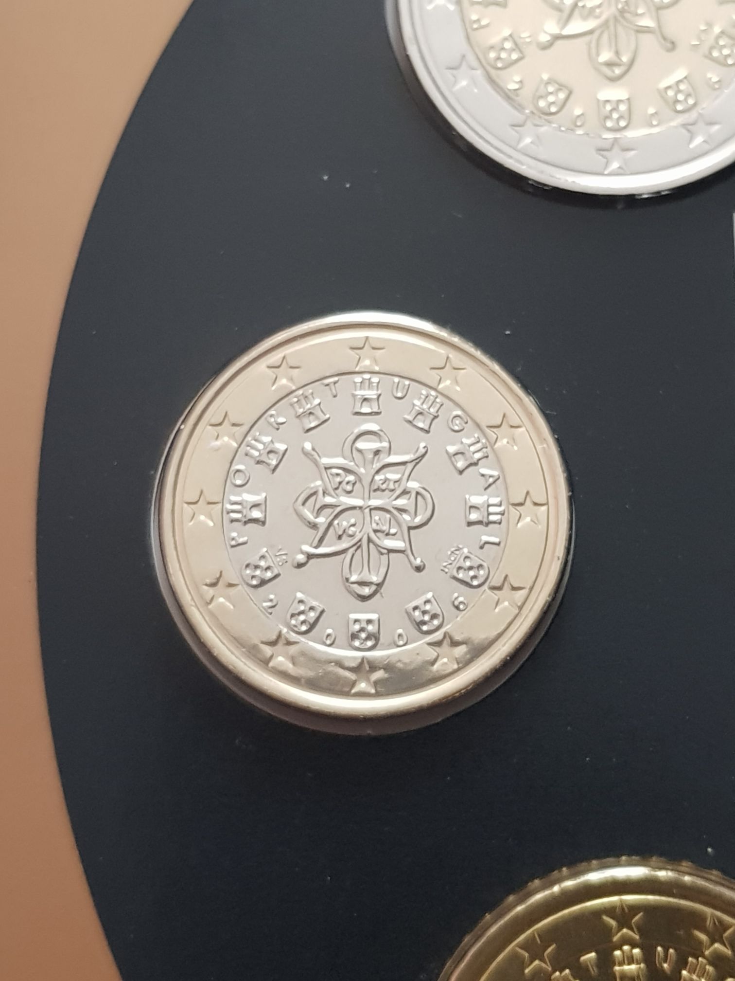 1 Euro  coin collectible - Main Image 2