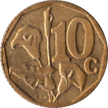 South African 10C 2004  coin collectible - Main Image 2