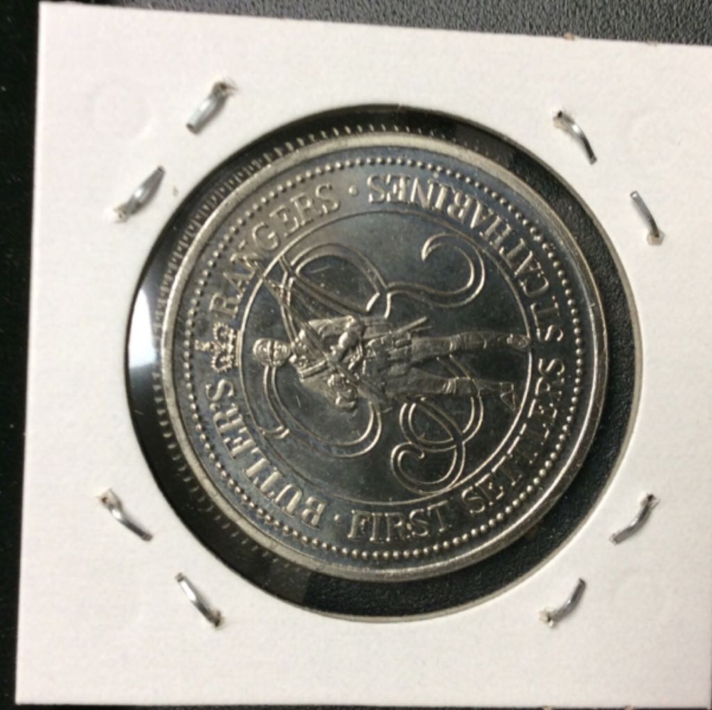 1996 Canadian $2 St Catharines Bi Centennial Coin  coin collectible - Main Image 2