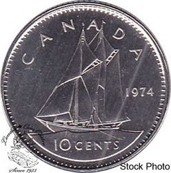 Canada 10 Cent  coin collectible - Main Image 2