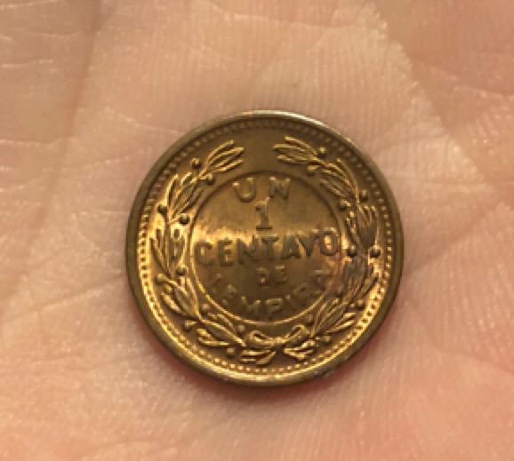 Honduran 1 Centavo 1956  coin collectible - Main Image 2