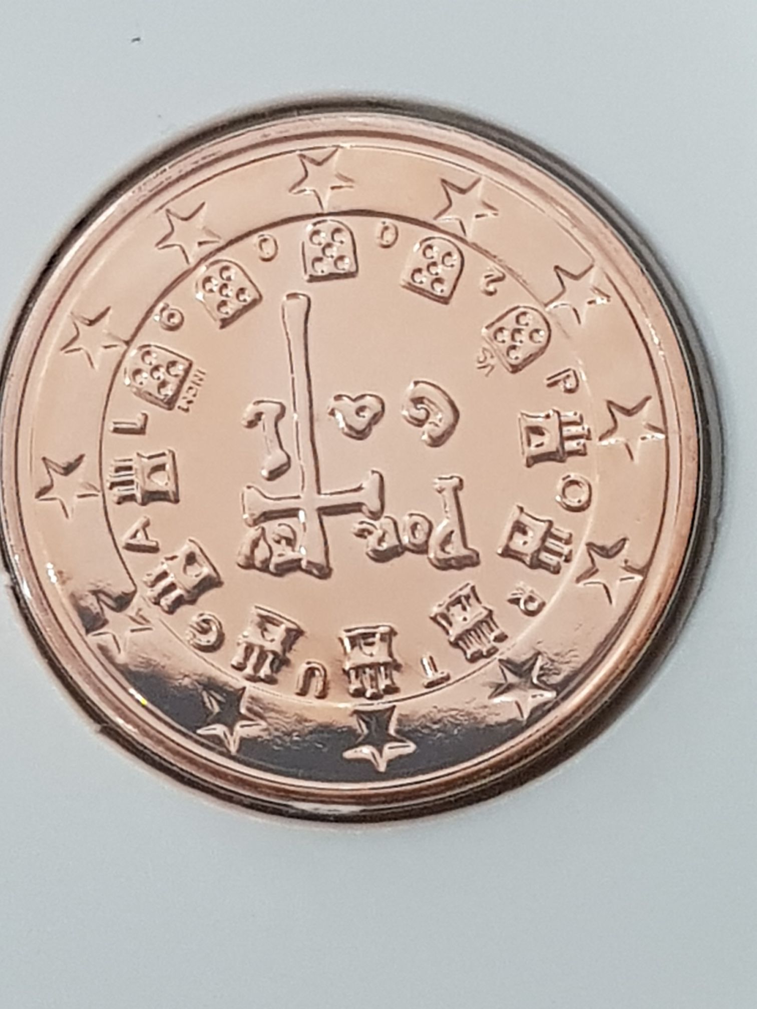 .05 Centavos De Euro  coin collectible - Main Image 2