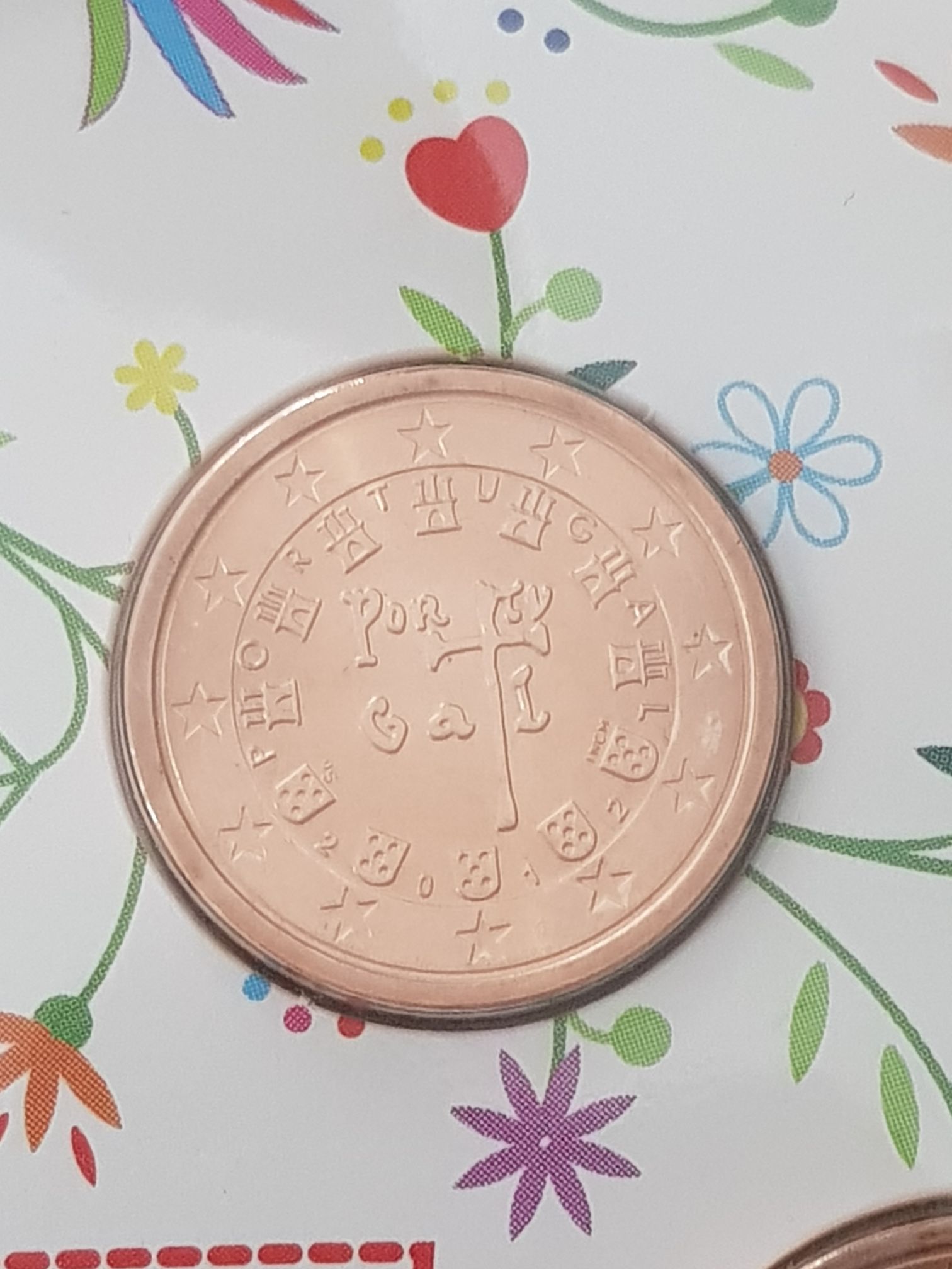 .02 Centavos De Euro  coin collectible - Main Image 2