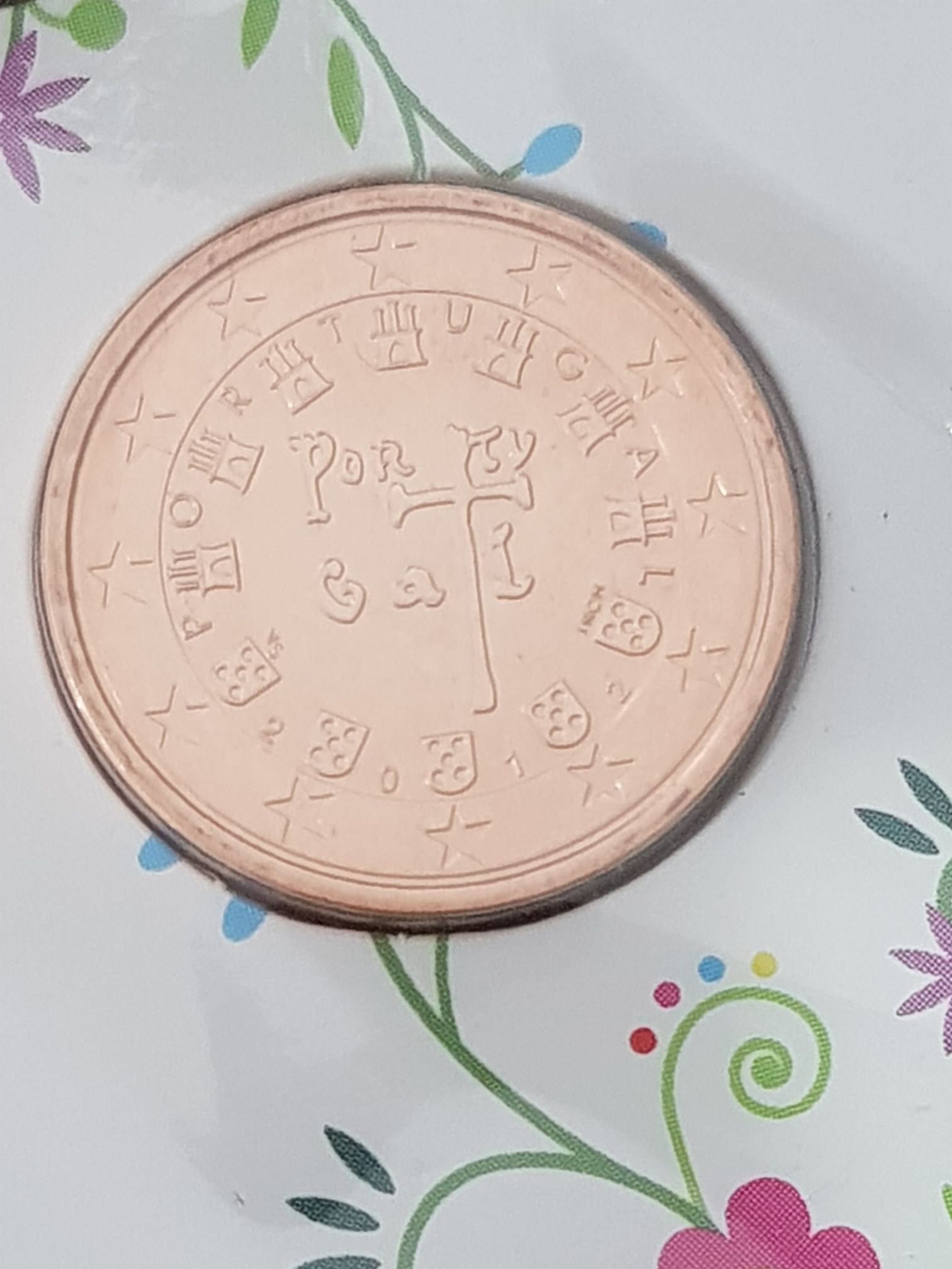 .05 Centavos De Euro  coin collectible - Main Image 2