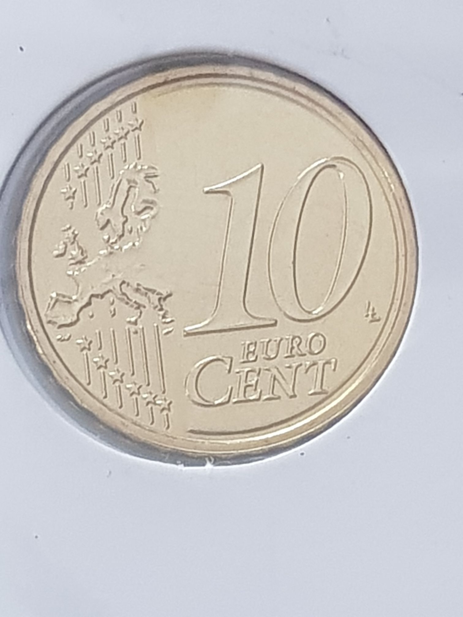 .1 Centavo De Euro  coin collectible - Main Image 1