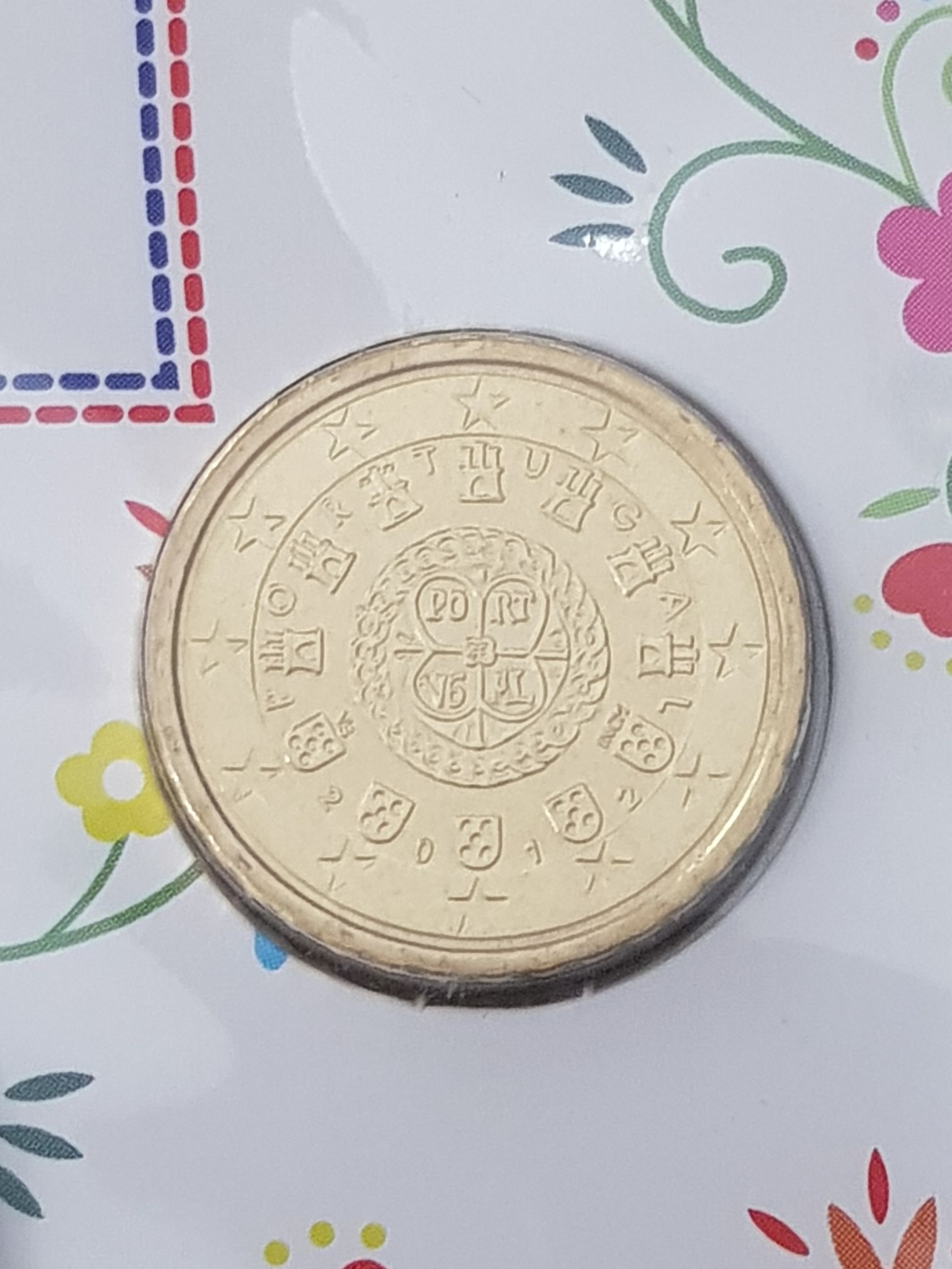 .1 Centavo De Euro  coin collectible - Main Image 2