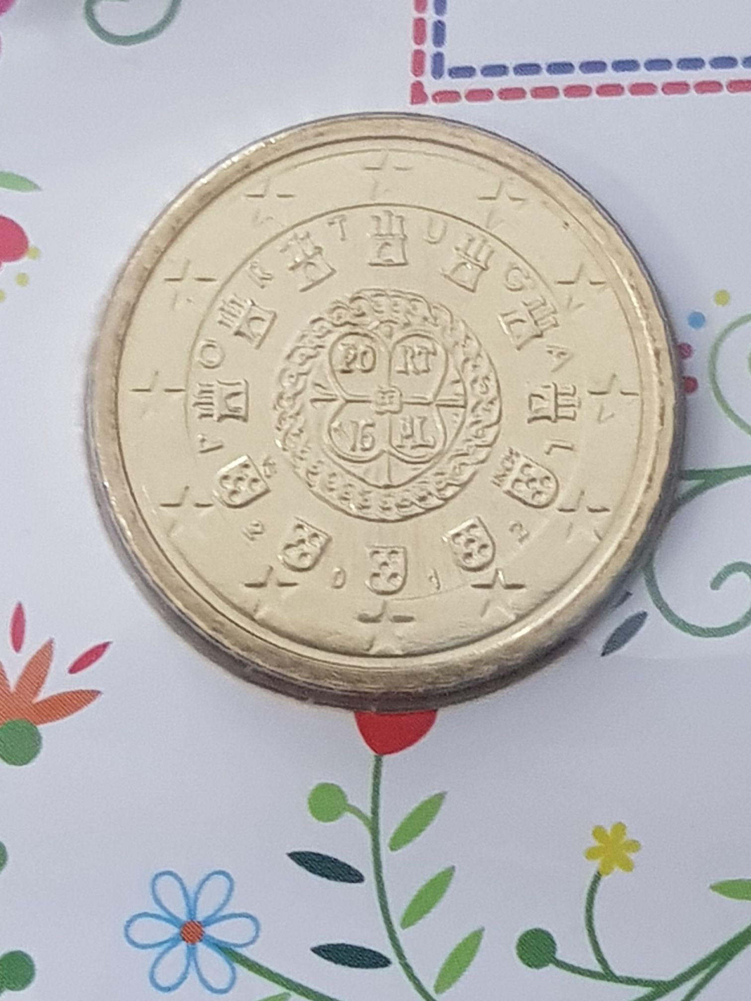 .5 Centavos De Euro  coin collectible - Main Image 2