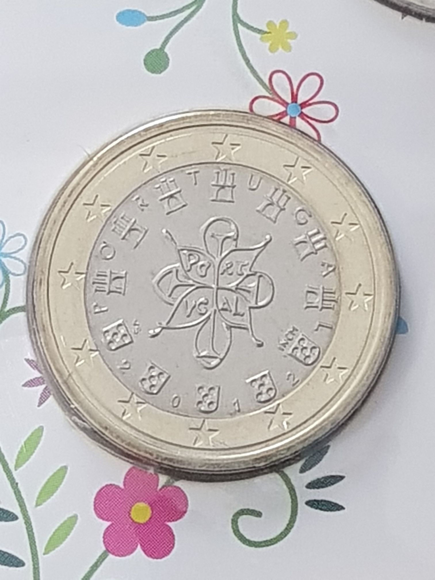 1 Euro  coin collectible - Main Image 2