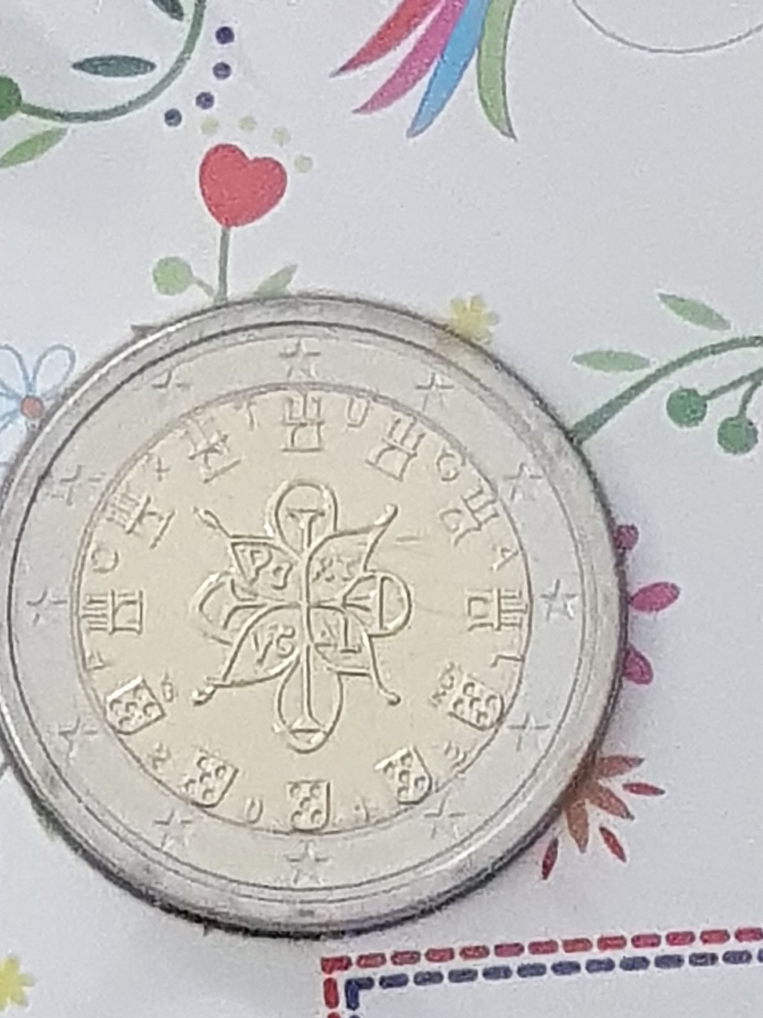 2 Euros  coin collectible - Main Image 2