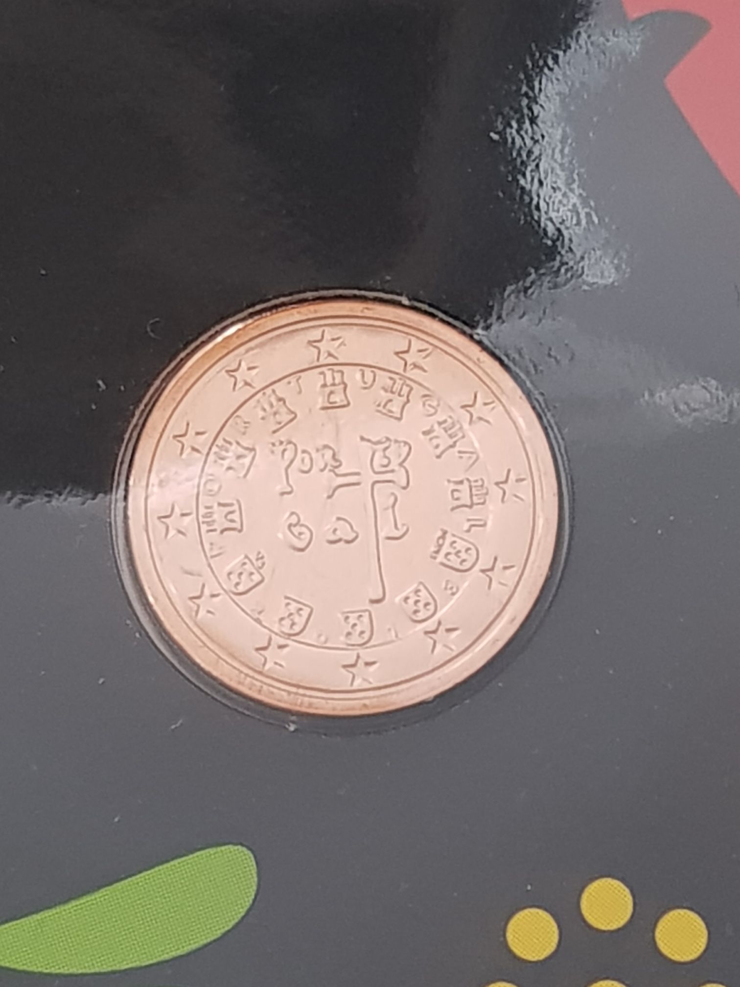 .01 Centavo De Euro  coin collectible - Main Image 2