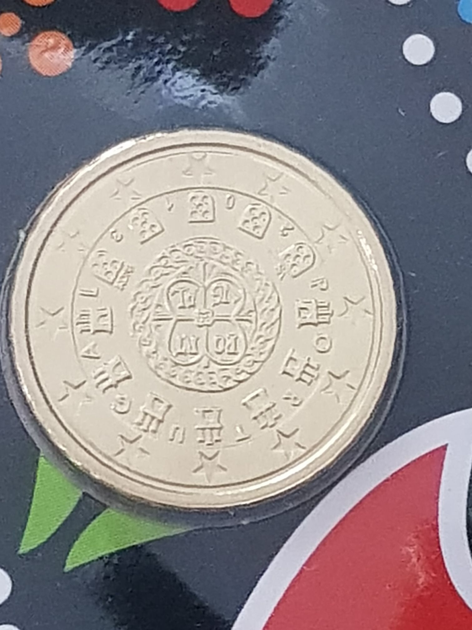 .1 Centavo De Euro  coin collectible - Main Image 2