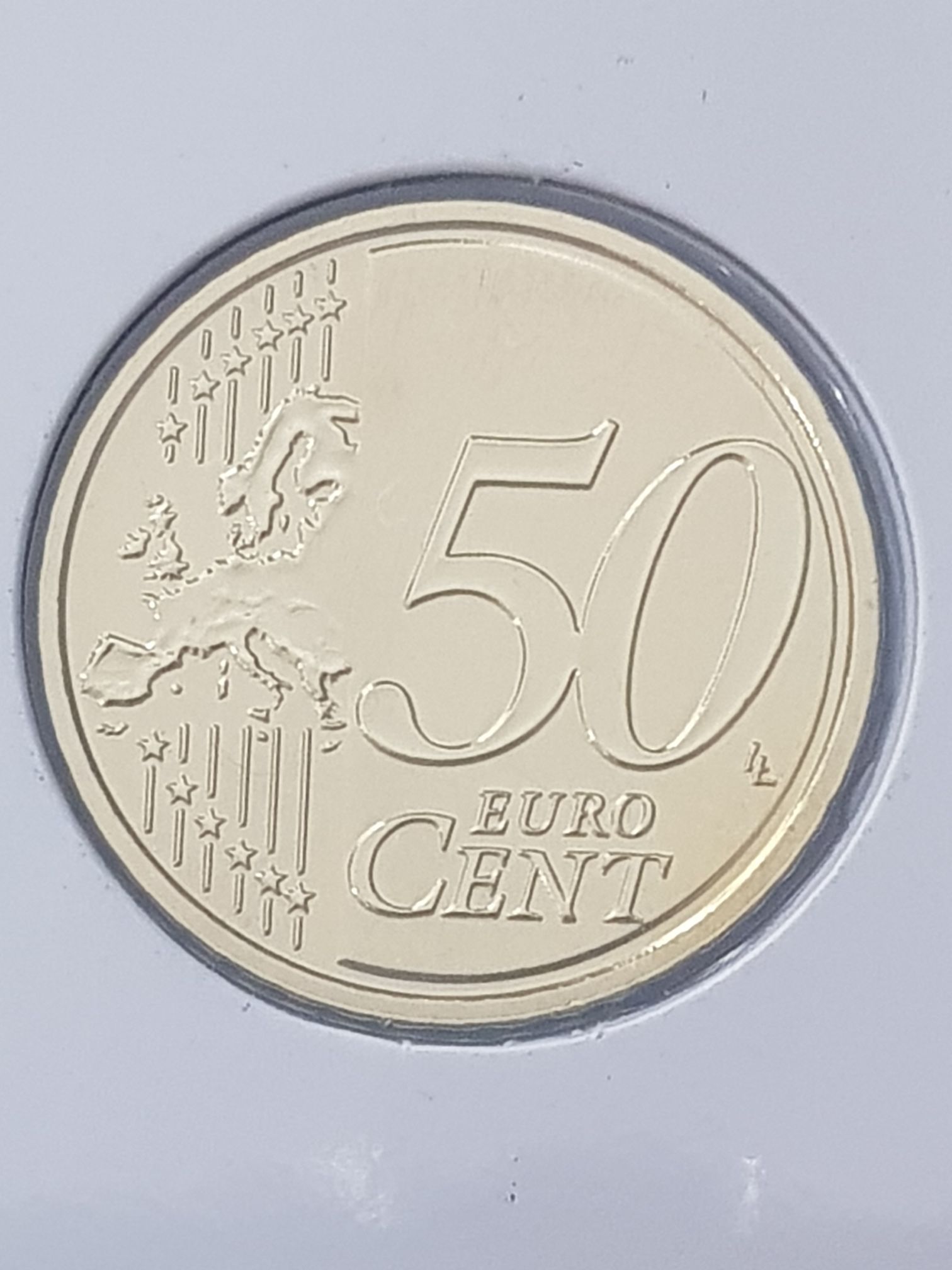 Tom Kitten 50p - Coloured Proof