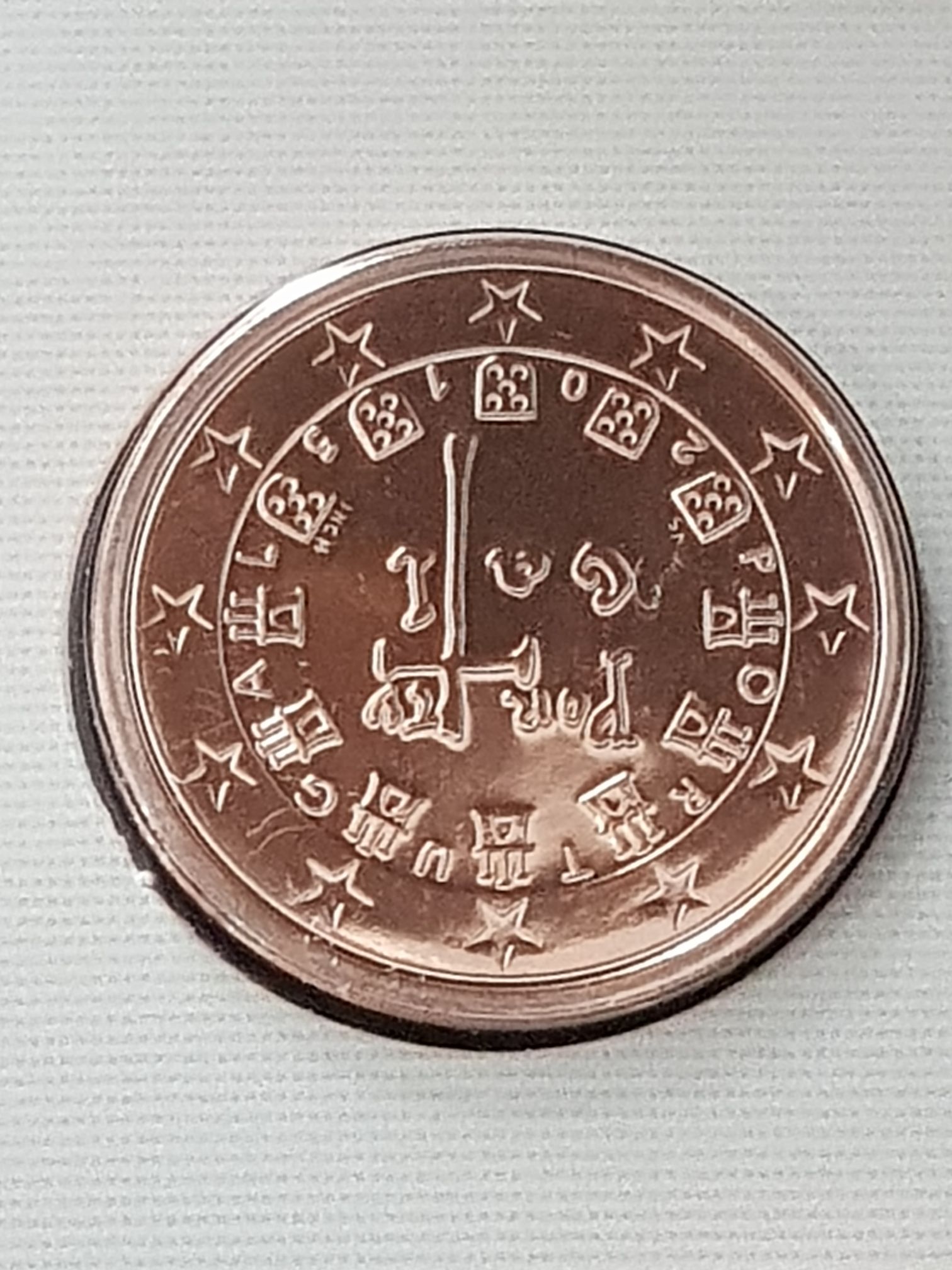 .05 Centavos De Euro  coin collectible - Main Image 2