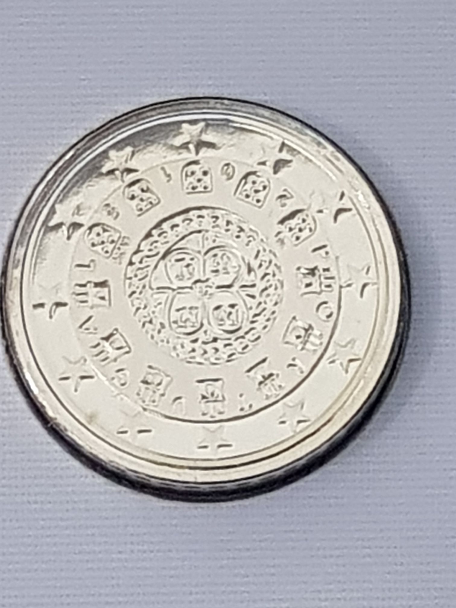 .5 Centavos De Euro  coin collectible - Main Image 2